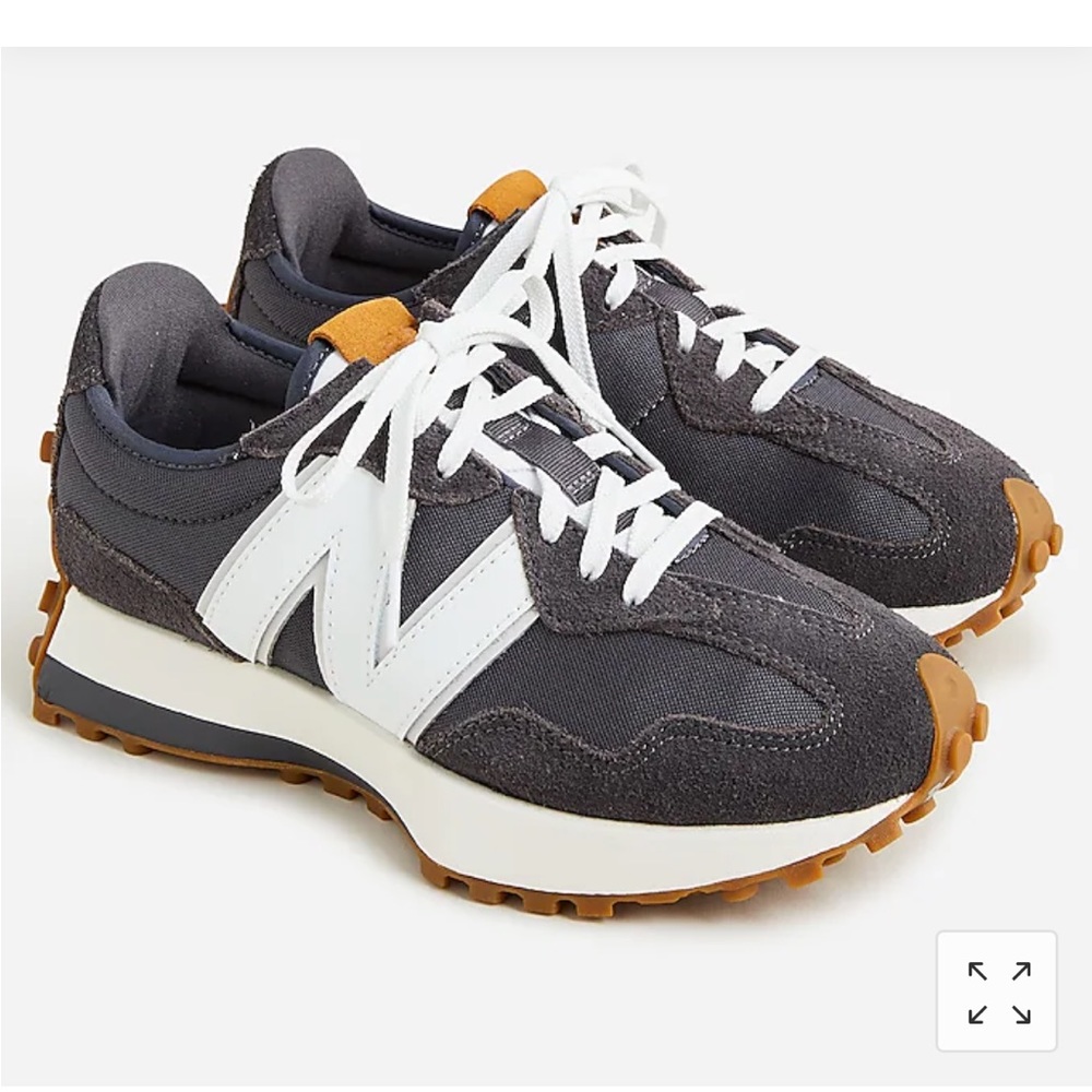 New balance 327 women’s 9.5 from JCREW color- Magnet/White